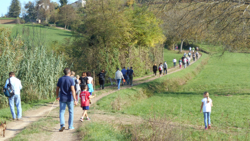 Camminare il Monferrato a Giarole e a Serralunga di Crea